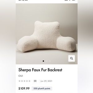 Oui Reading pillow